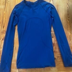 Lululemon swiftly tech long sleeve shirt